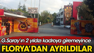 Derbi kadrosuna giremeyince kampı terk ettiler