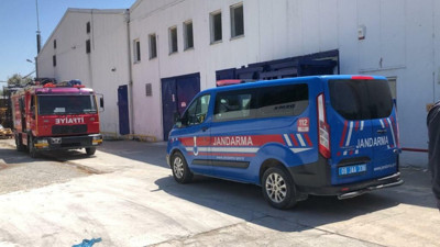 Soğuk hava deposunda patlama: 2 işçi ağır yaralı