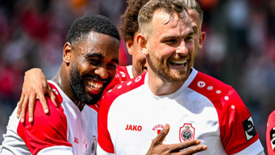 Belçika Kupası'nda şampiyon Royal Antwerp