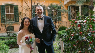 Funda Eryiğit doğuma 1 ay kala kamera karşısına geçti