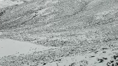 Bingöl’de yüksek kesimler beyaza büründü