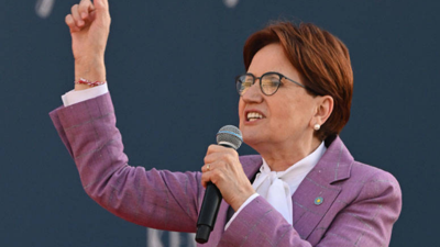 Erdoğan'ın Aleviler için 'tür' demesine Akşener'den sert tepki