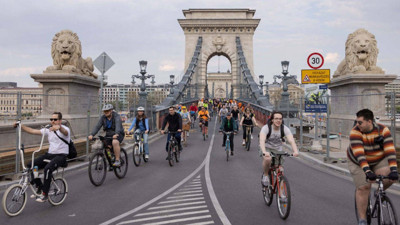 Belçika'da işe bisikletle gidenler para alacak (01 Mayıs 2023)