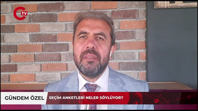 Ünlü anketçiden flaş 'ikinci tur' iddiası: 7 Haziran - 1 Kasım olayları yaşanabilir