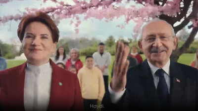 Millet İttifakı'ndan yeni kampanya videosu. İlk turda bitirelim haydi!