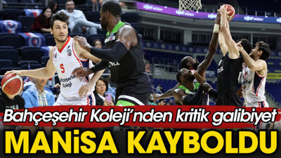 Manisa deplasmanda yıkıldı