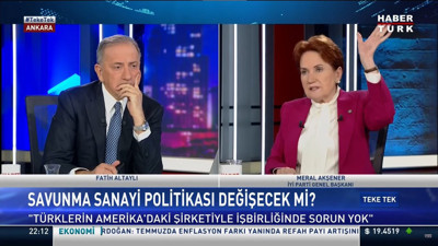 Son Dakika… Akşener canlı yayında açıkladı: Daha yeni İmralı’ya adam gönderdiler yardım istediler