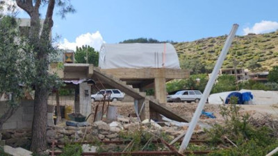 Yılan korkusu bunu da yaptırdı