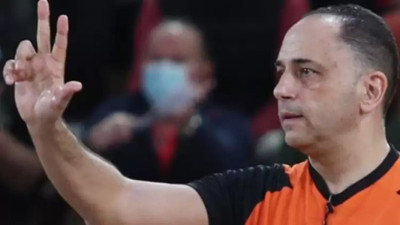 Olaylı Avrupa ligi maçına Türk hakem