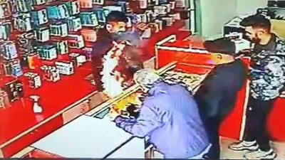 Telefon bataryası infilak etti