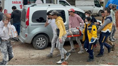 Ordu'da 4 işçi iskeleden düştü