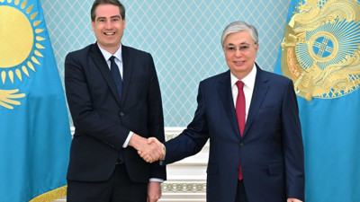 Fransa, Kazakistan ile ekonomik ilişkileri geliştirmeyi hedefliyor