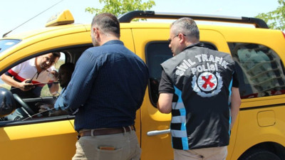 Korsan taksiyle insan kaçakçılığı