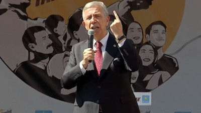 Mansur Yavaş: Gençlere akıl verecek değil onlardan akıl alacak noktadayız