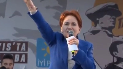 Akşener'den Sivas'taki mitinginde bozkurt selamı: Atatürk'ü, Muhsin Yazıcıoğlu'nu ve Sinan Ateş'i andı