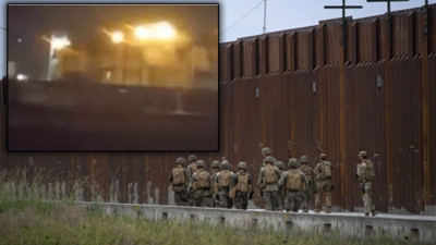 Devrim muhafızlarının karargahında patlama