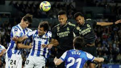Real Madrid'e Real Sociedad darbesi