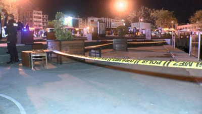 Kadıköy’de istek türkü cinayeti. Katil yüzerek kaçmak istedi