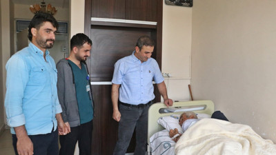 14 ay kabızlık şikâyetiyle hastaneye gitti. 10 santimetrelik tümör tespit edildi