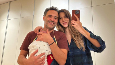 Fenomen Melodi Elbirliler'e tatil tepkisi. Çocuğunu babasına bırakıp gitti