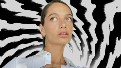 Oyuncu Gülcan Arslan'dan transparan pozlar