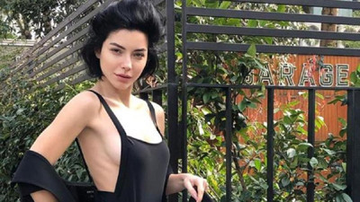 Merve Boluğur yeni imajıyla kendini bakın kime benzetti