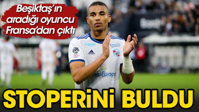 İşte Beşiktaş'ın yeni stoperi. Alexander Djiku