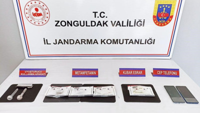 Zonguldak'ta uyuşturucu operasyonu: 2 gözaltı