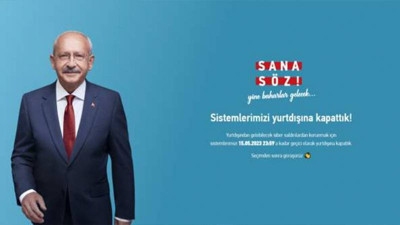 CHP'den siber saldırılara özel önlem