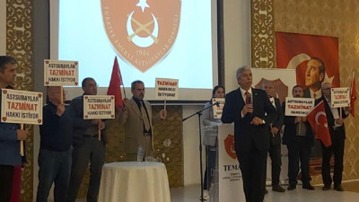 Emekli astsubaylar tazminat haklarını istedi