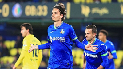 Getafe Enes Ünal'ın golüyle kazandı