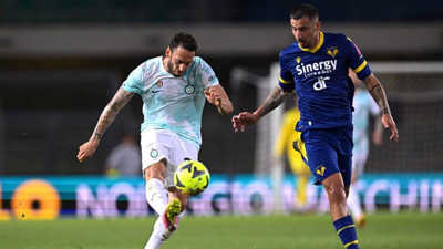 Hakan Çalhanoğlu gol attı, Inter farklı kazandı