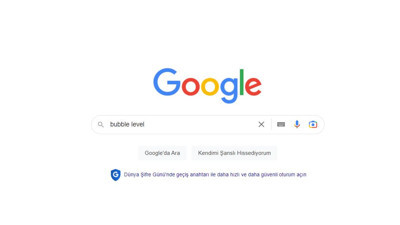 Google’dan müthiş özellik. Google’a bu cümleyi yazınca bakın size neyi gösteriyor