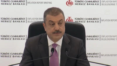 TCMB yıl sonu enflasyon beklentisini değiştirmedi