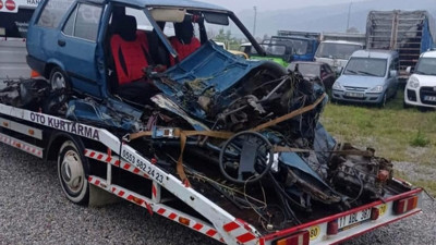 İnternetten satışa çıkardığı araçla yaptığı kazada hayatını kaybetti