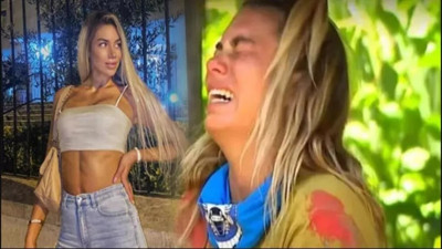 Survivor'da Asena sinir krizi geçirdi
