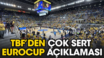 Türk Telekom skandalı sonrası federasyondan çok sert Eurocup açıklaması