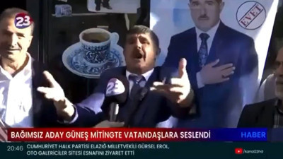 Elazığ Bağımsız Milletvekili Adayı Muhammet Hacı Güneş: Bir 5 sene de ben sizi dolandırayım