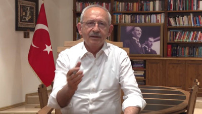 Kılıçdaroğlu 'inanılmaz şeyler yaşıyoruz' diyerek yeni video paylaştı. Ordunun gemisini AKP seçim otobüsüne çevirdiler