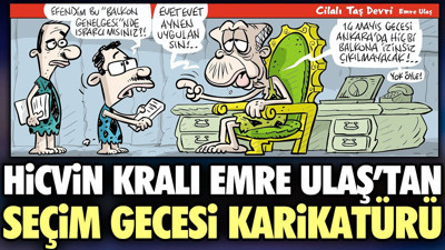 Erdoğan'ın seçim gecesi için balkon kararını Emre Ulaş çizdi