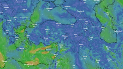 2 bölgenin üzerine kabus gibi çökecek göz gözü görmeyecek. Meteoroloji’den 12 il için sarı alarm