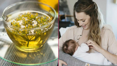 Anne sütünü artıran 12 şifalı bitki çayı