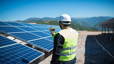 Güneş enerjisinin Türkiye'nin elektrik gücündeki payı yüzde 9'u buldu