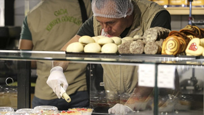 4 ayda 376 bine yakın gıda denetimi yaptı