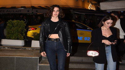 Büşra Develi'nin aşk sorusuna verdiği cevap olay oldu