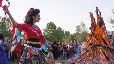 Bereket ve bolluğun simgesi Hıdırellez kutlu olsun