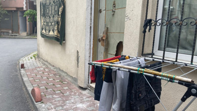 Bayrampaşa'da yabancı uyruklu bir kişi evde ölü bulundu