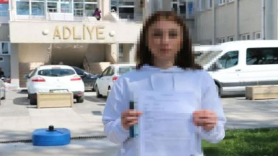 Cinsel ilişki teklifini reddeden genç kıza kabusu yaşattı. Korkunç olayı elindeki darp raporuyla anlattı