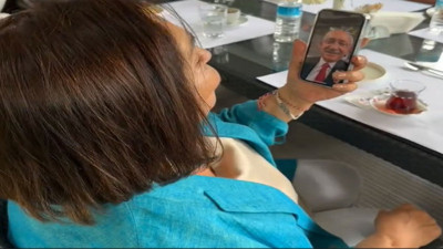 Kılıçdaroğlu'ndan eşi Selvi Hanıma görüntülü sürpriz