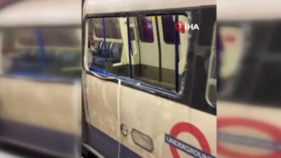 Londra metrosunda duman paniği